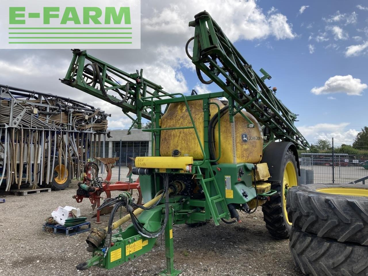 John Deere m740i - رشاش مسحوب: صورة 2 John Deere m740i - رشاش مسحوب: صورة 2