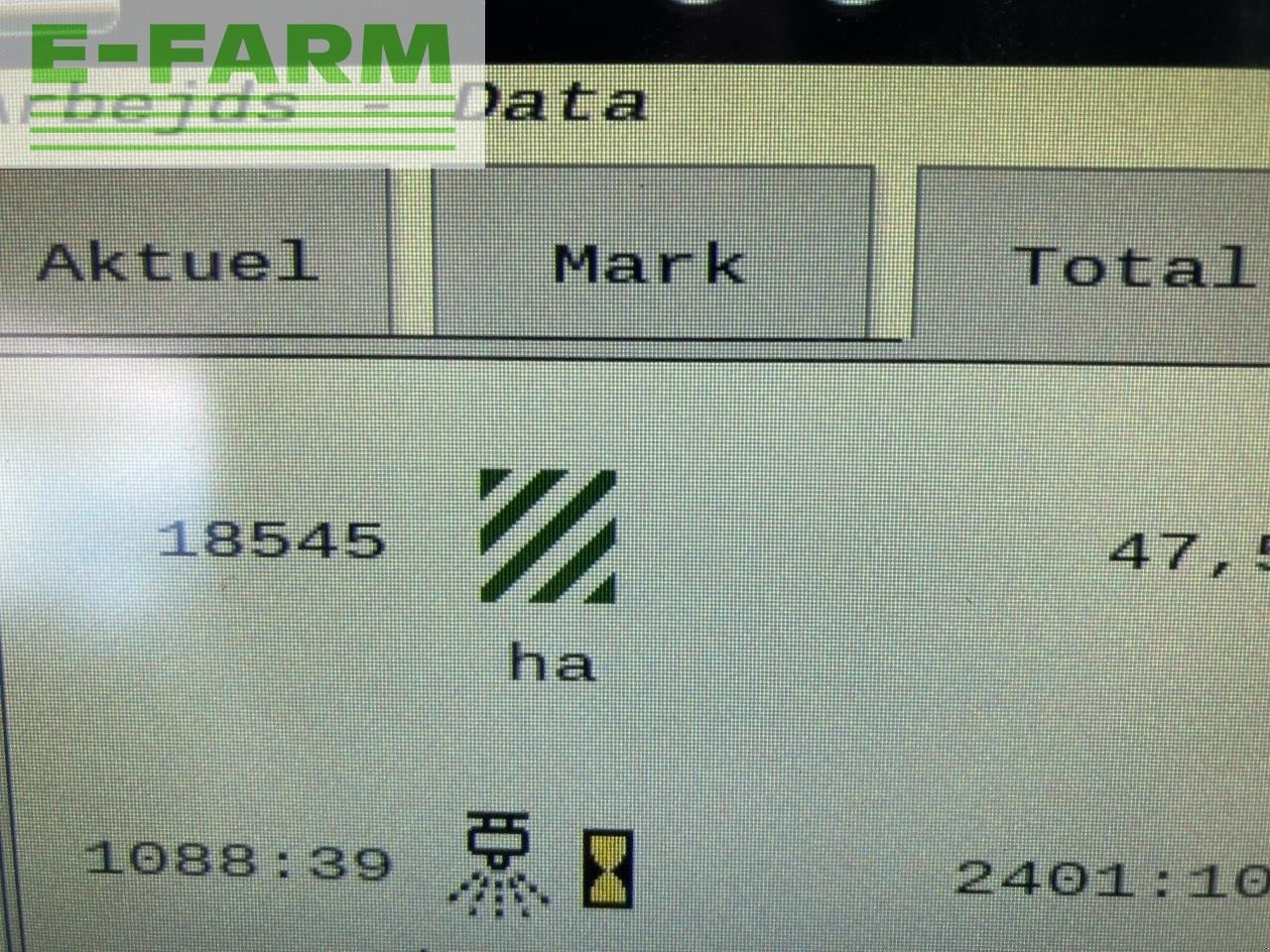 John Deere m740i - رشاش مسحوب: صورة 5 John Deere m740i - رشاش مسحوب: صورة 5