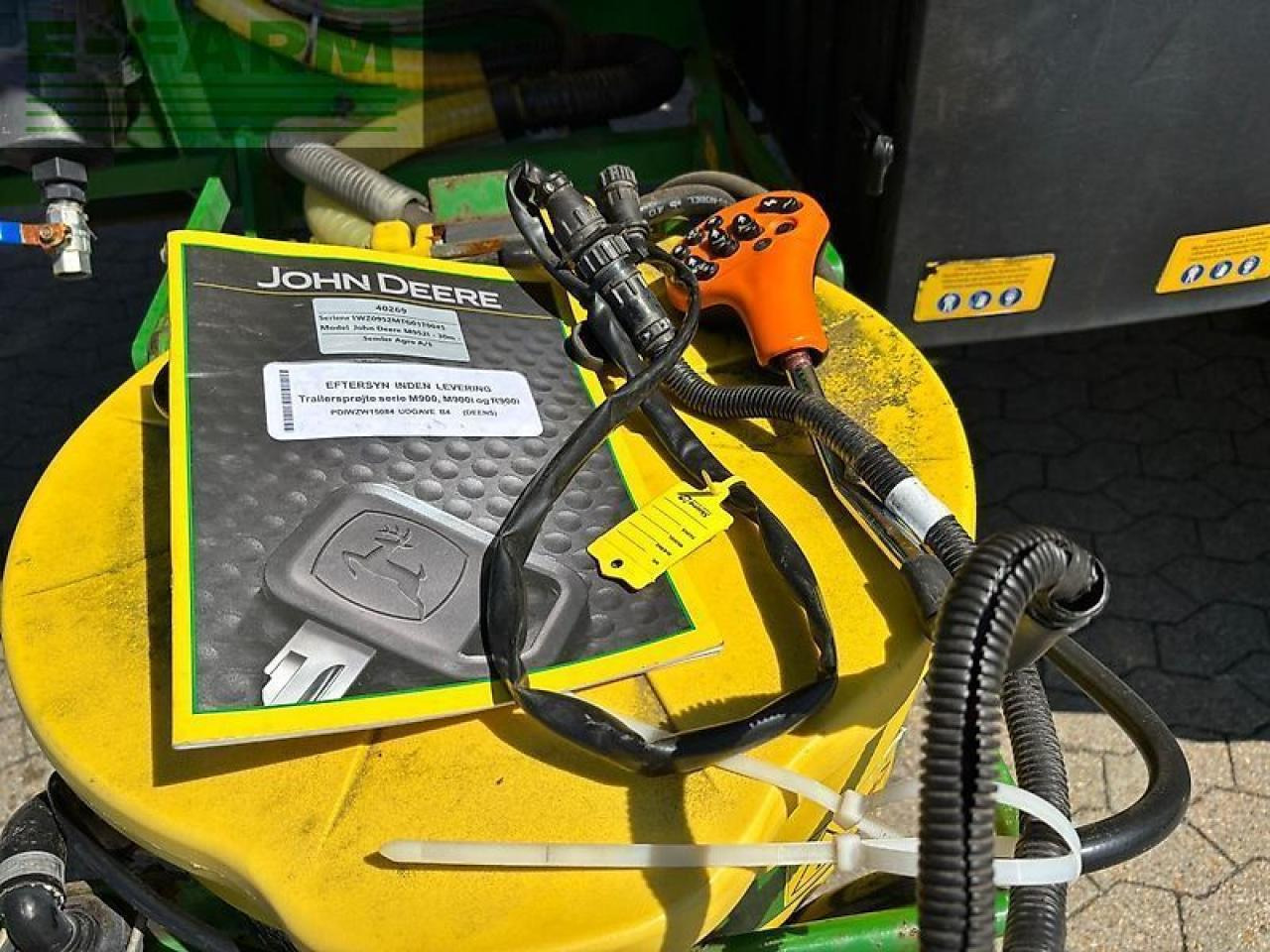 John Deere m952i - رشاش مسحوب: صورة 3 John Deere m952i - رشاش مسحوب: صورة 3