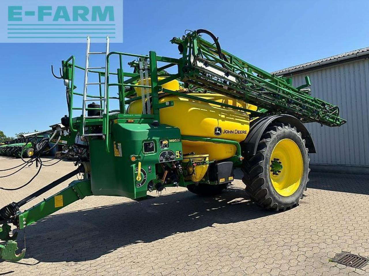 John Deere m952i - رشاش مسحوب: صورة 2 John Deere m952i - رشاش مسحوب: صورة 2