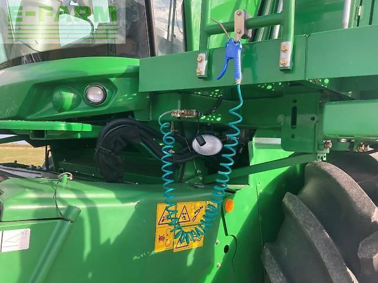 حصادة John Deere s690: صورة 10 حصادة John Deere s690: صورة 10