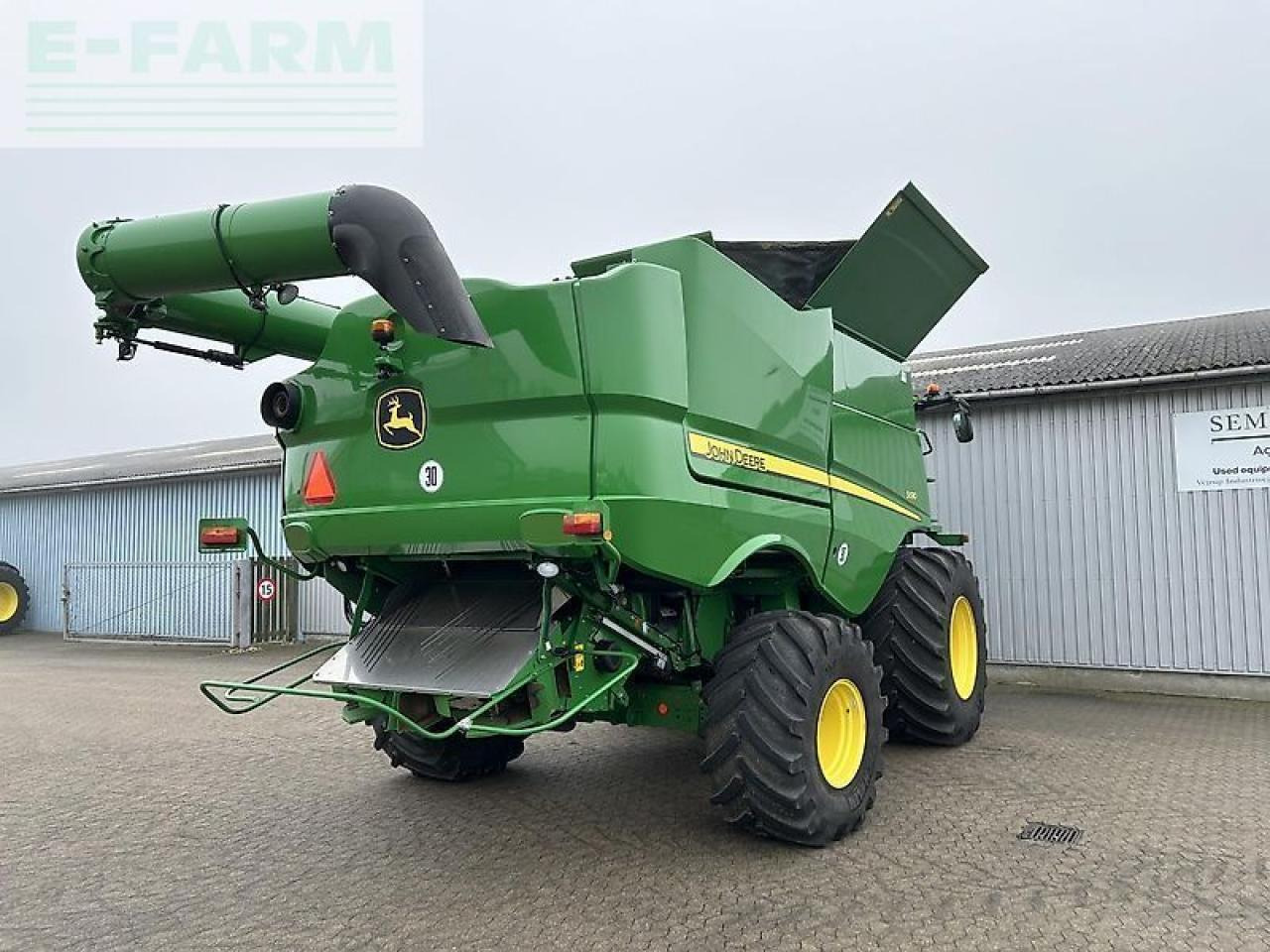 حصادة John Deere s690: صورة 17 حصادة John Deere s690: صورة 17