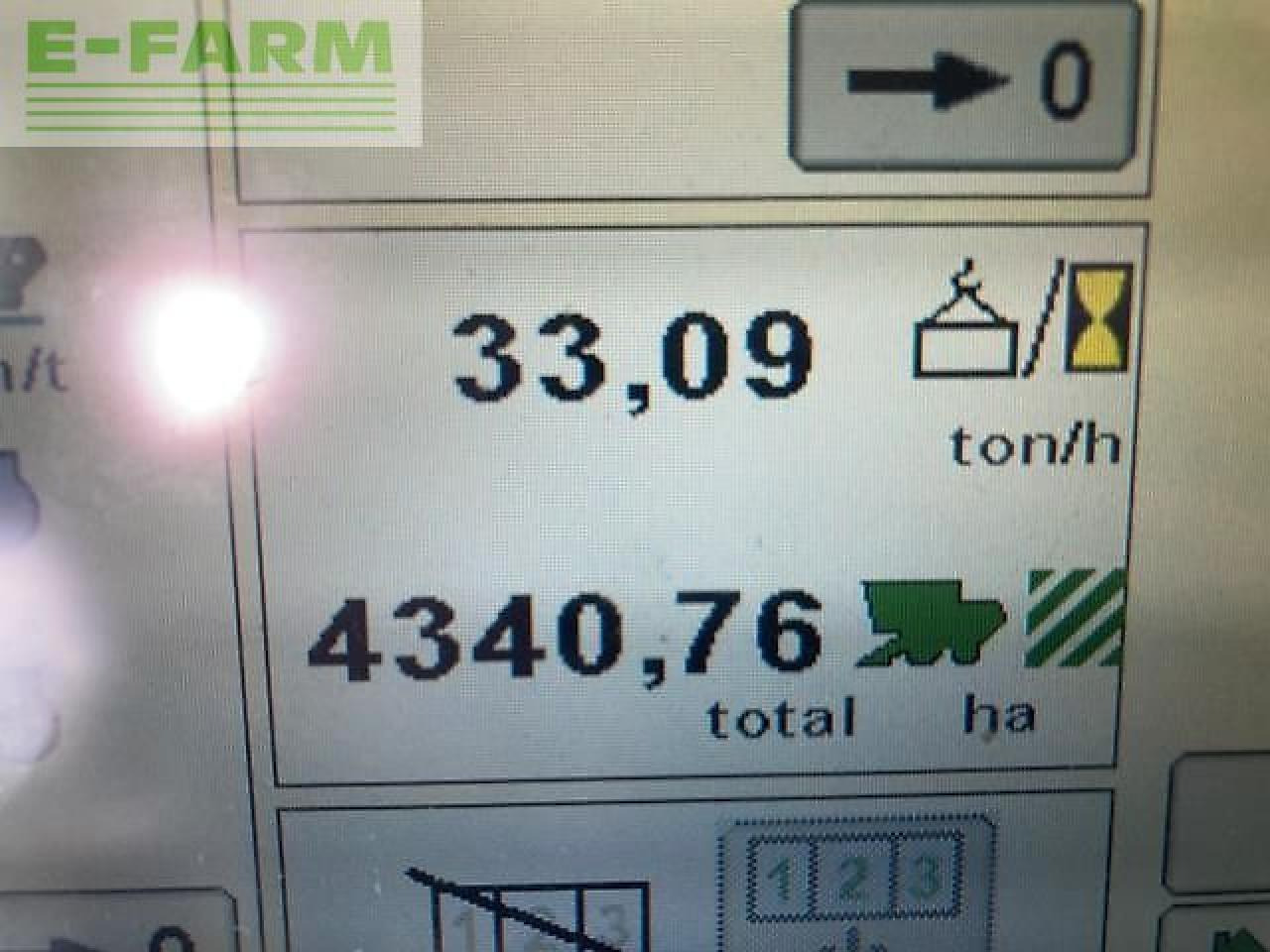 حصادة John Deere s690: صورة 9 حصادة John Deere s690: صورة 9