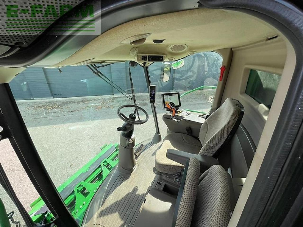 حصادة John Deere s790: صورة 10