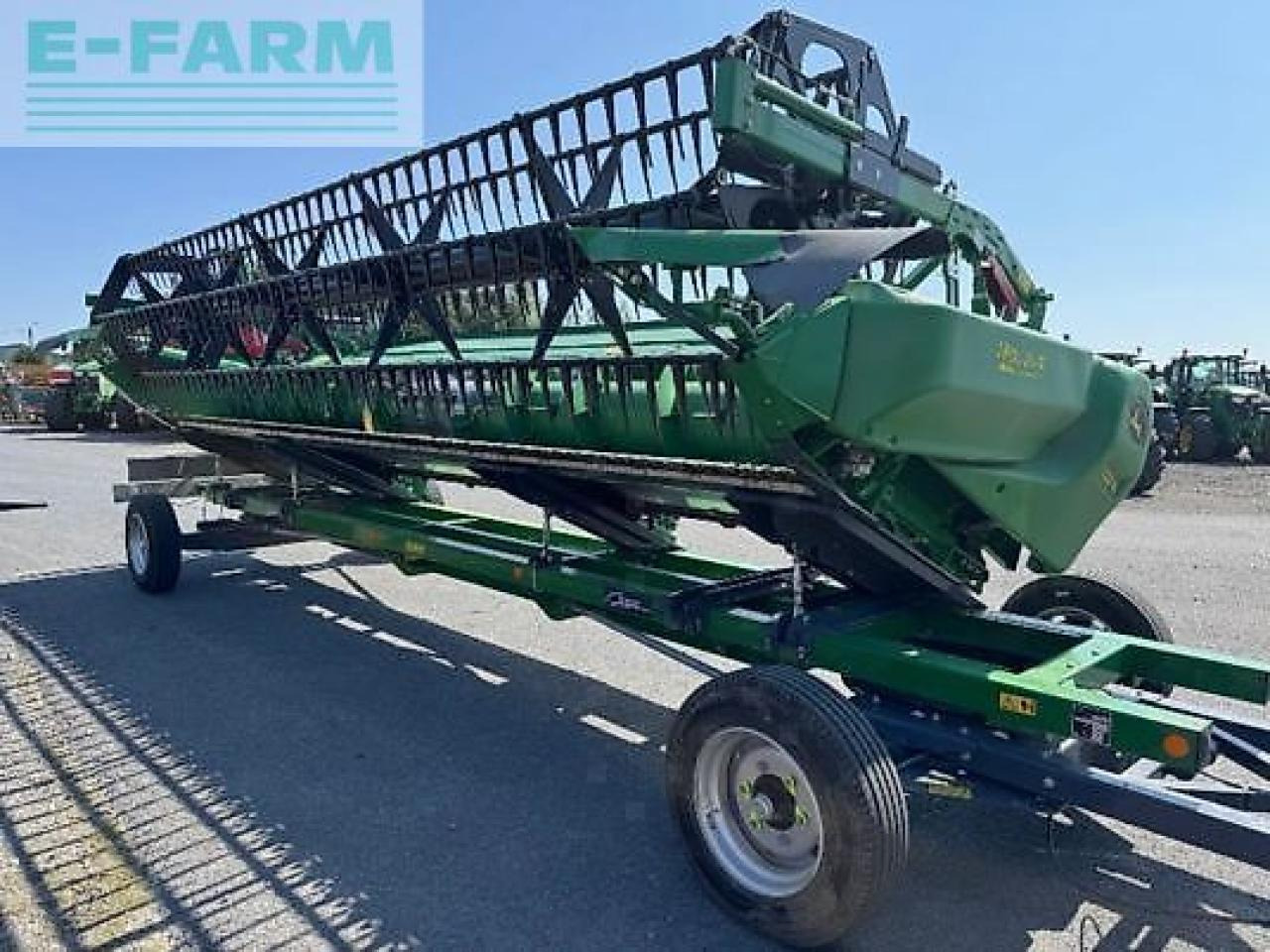 حصادة John Deere t550: صورة 11 حصادة John Deere t550: صورة 11