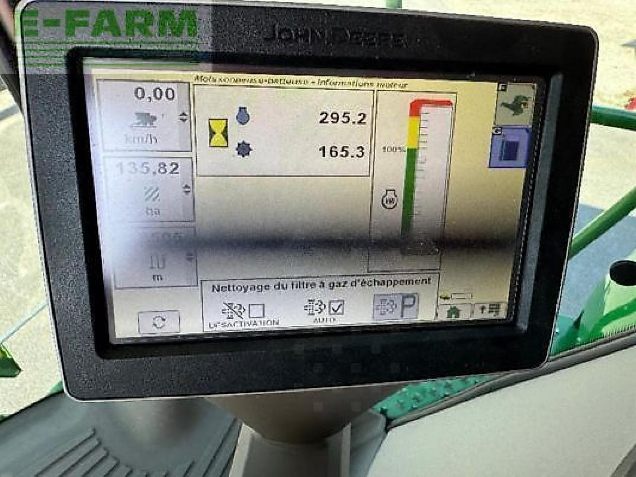 حصادة John Deere t550: صورة 14 حصادة John Deere t550: صورة 14
