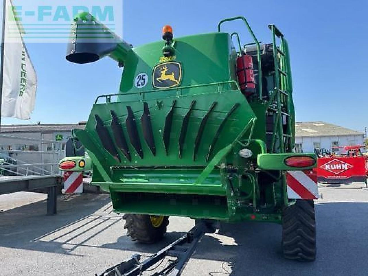 حصادة John Deere t550: صورة 6 حصادة John Deere t550: صورة 6