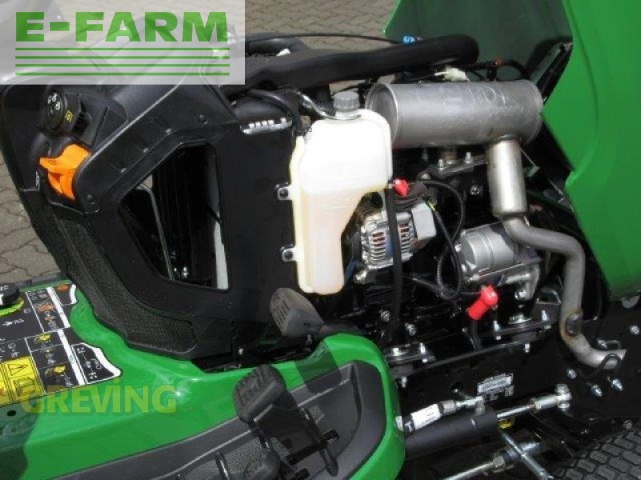 John Deere x950r 48" - جرار: صورة 2 John Deere x950r 48" - جرار: صورة 2