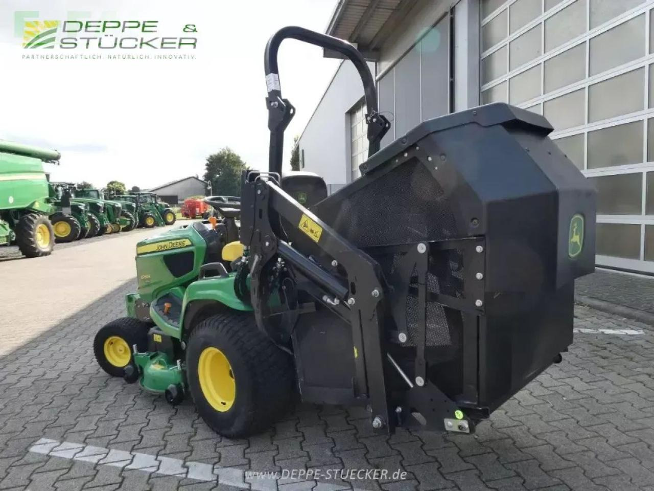 جرار John Deere x950r hochentleerung: صورة 11 جرار John Deere x950r hochentleerung: صورة 11