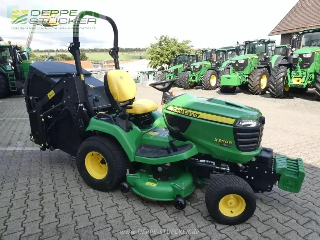 جرار John Deere x950r hochentleerung: صورة 7 جرار John Deere x950r hochentleerung: صورة 7