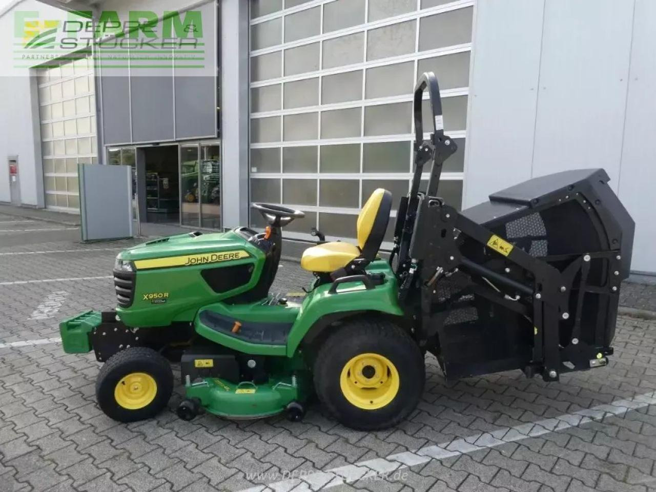 جرار John Deere x950r hochentleerung: صورة 12 جرار John Deere x950r hochentleerung: صورة 12