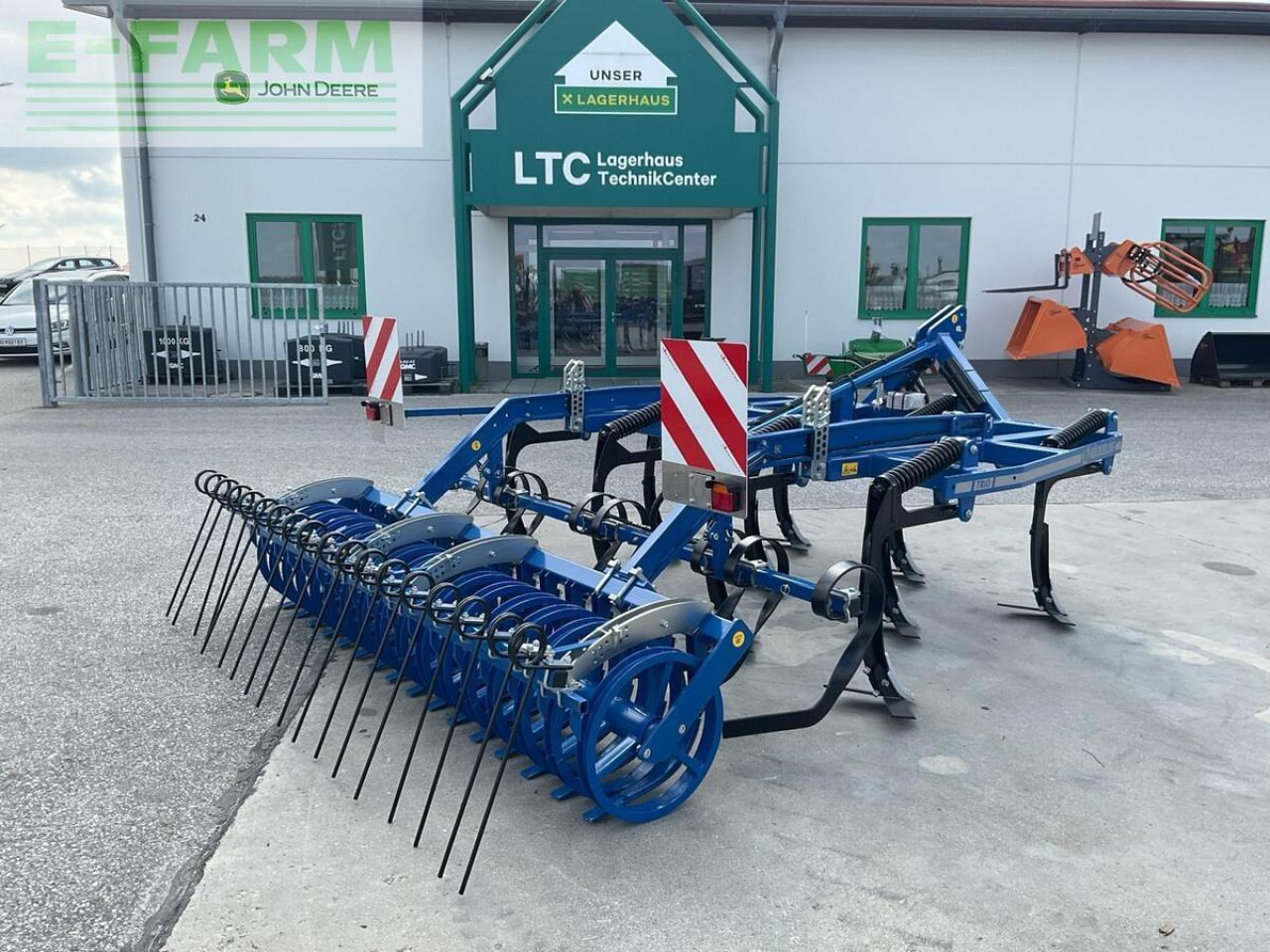 Köckerling Trio 300 - آلة حراثة: صورة 4 Köckerling Trio 300 - آلة حراثة: صورة 4