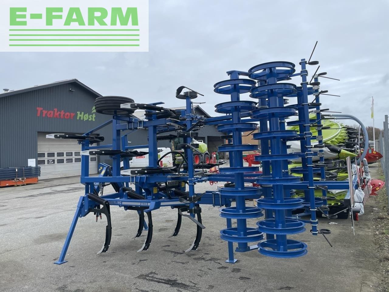 Köckerling trio 400 - آلة حراثة: صورة 3 Köckerling trio 400 - آلة حراثة: صورة 3