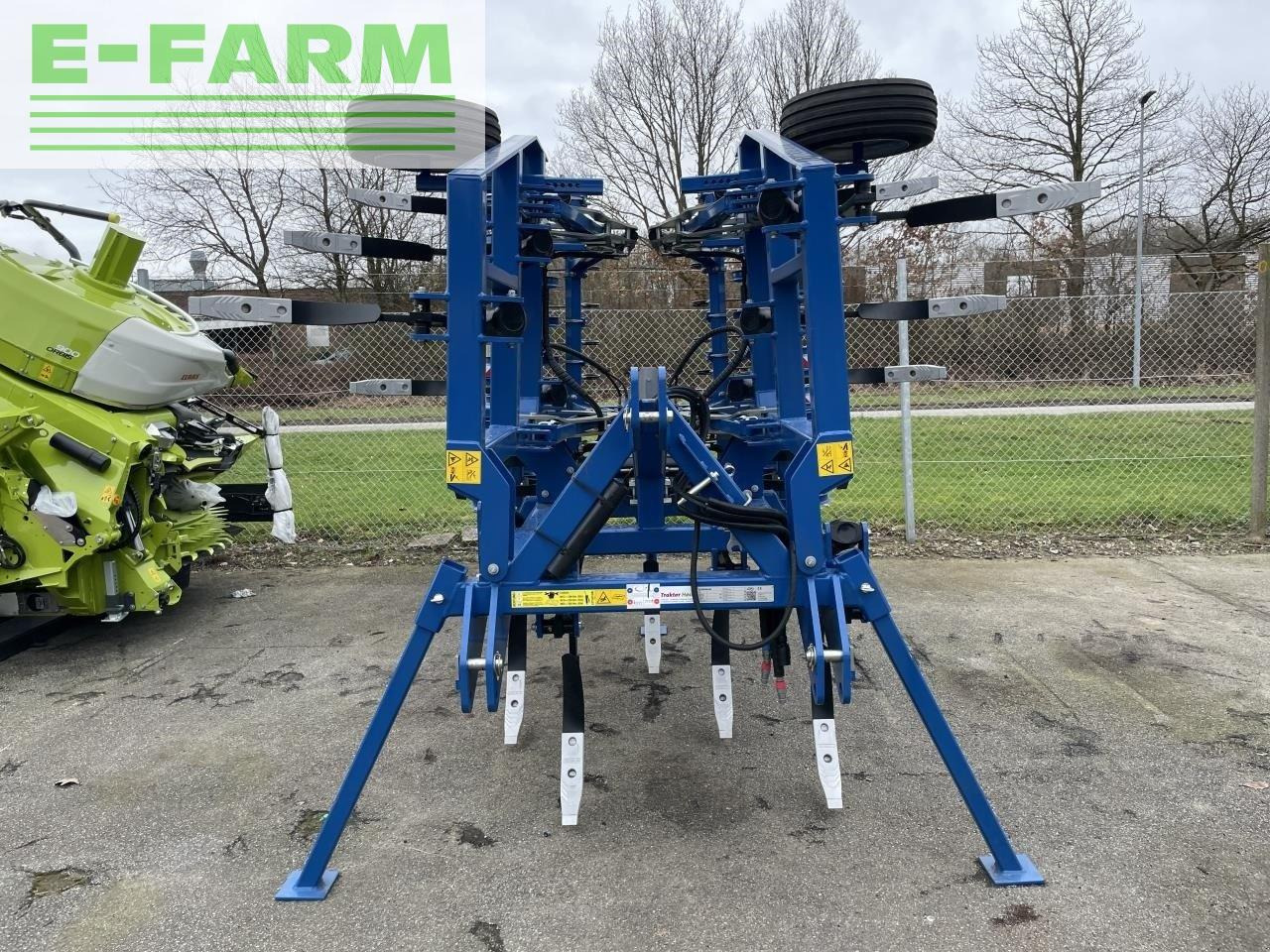 Köckerling trio 400 - آلة حراثة: صورة 1 Köckerling trio 400 - آلة حراثة: صورة 1