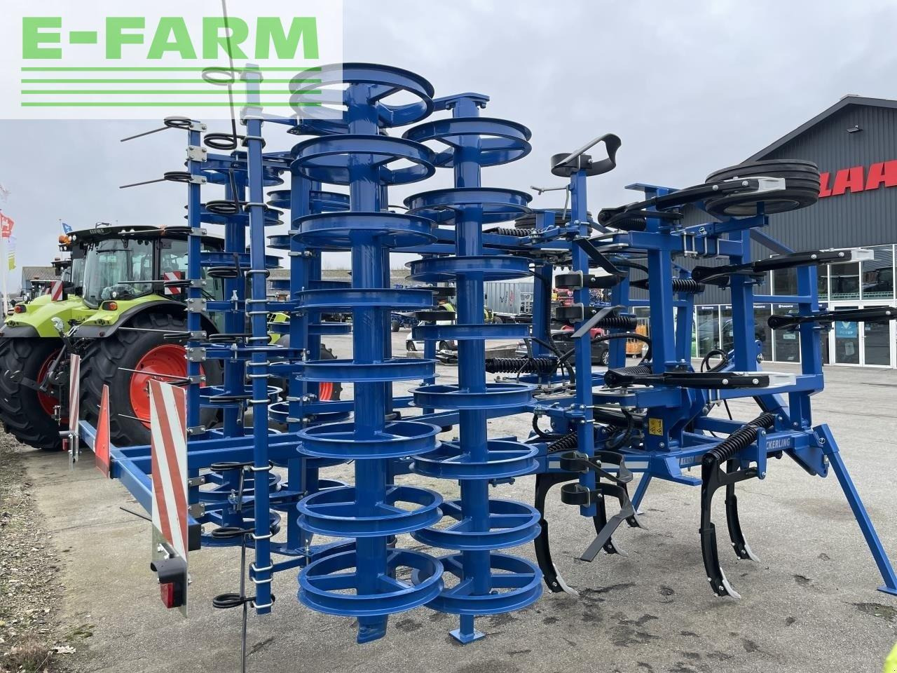 Köckerling trio 400 - آلة حراثة: صورة 4 Köckerling trio 400 - آلة حراثة: صورة 4