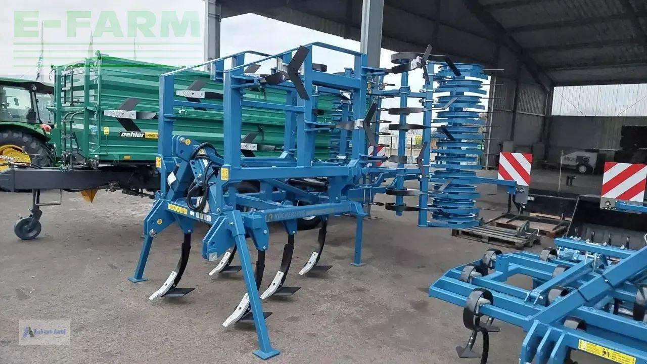 Köckerling trio 400 - آلة حراثة: صورة 1 Köckerling trio 400 - آلة حراثة: صورة 1