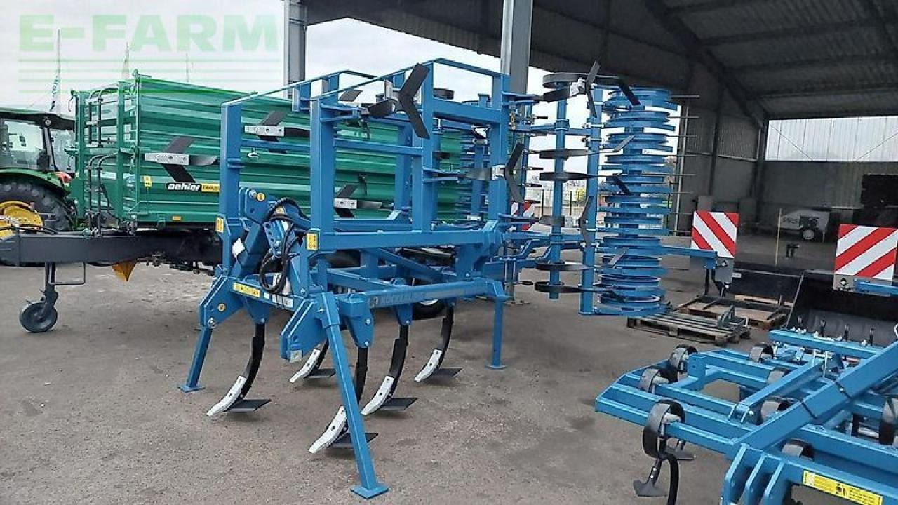 Köckerling trio 400 - آلة حراثة: صورة 1 Köckerling trio 400 - آلة حراثة: صورة 1