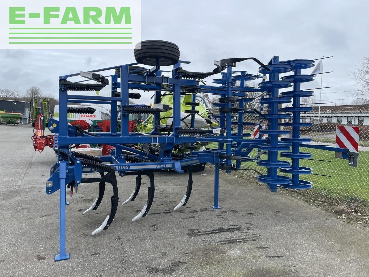 Köckerling trio 400 - آلة حراثة: صورة 2 Köckerling trio 400 - آلة حراثة: صورة 2