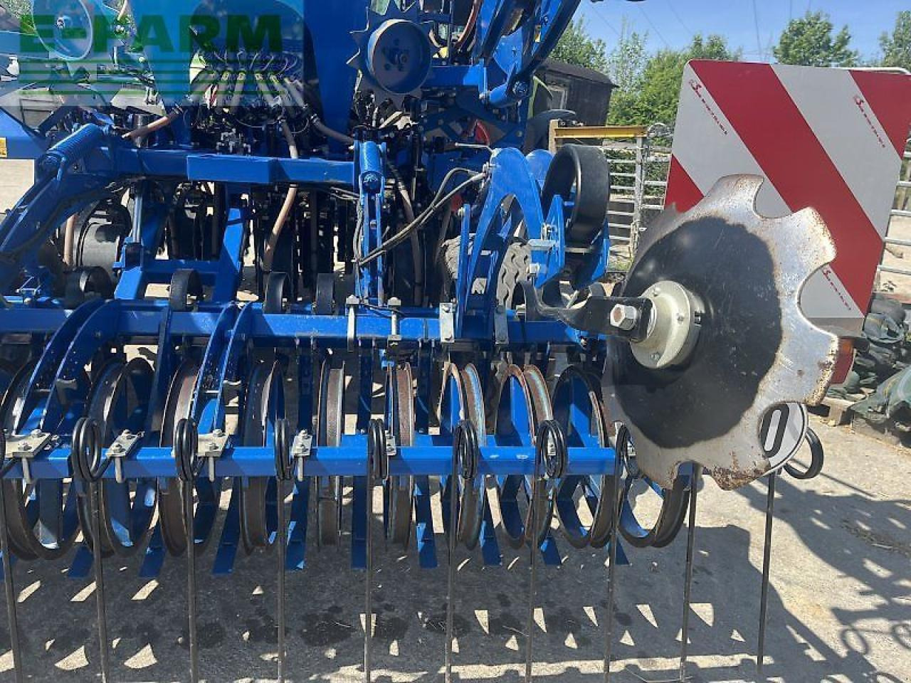 آلة البذر Köckerling ultima cs 400: صورة 6