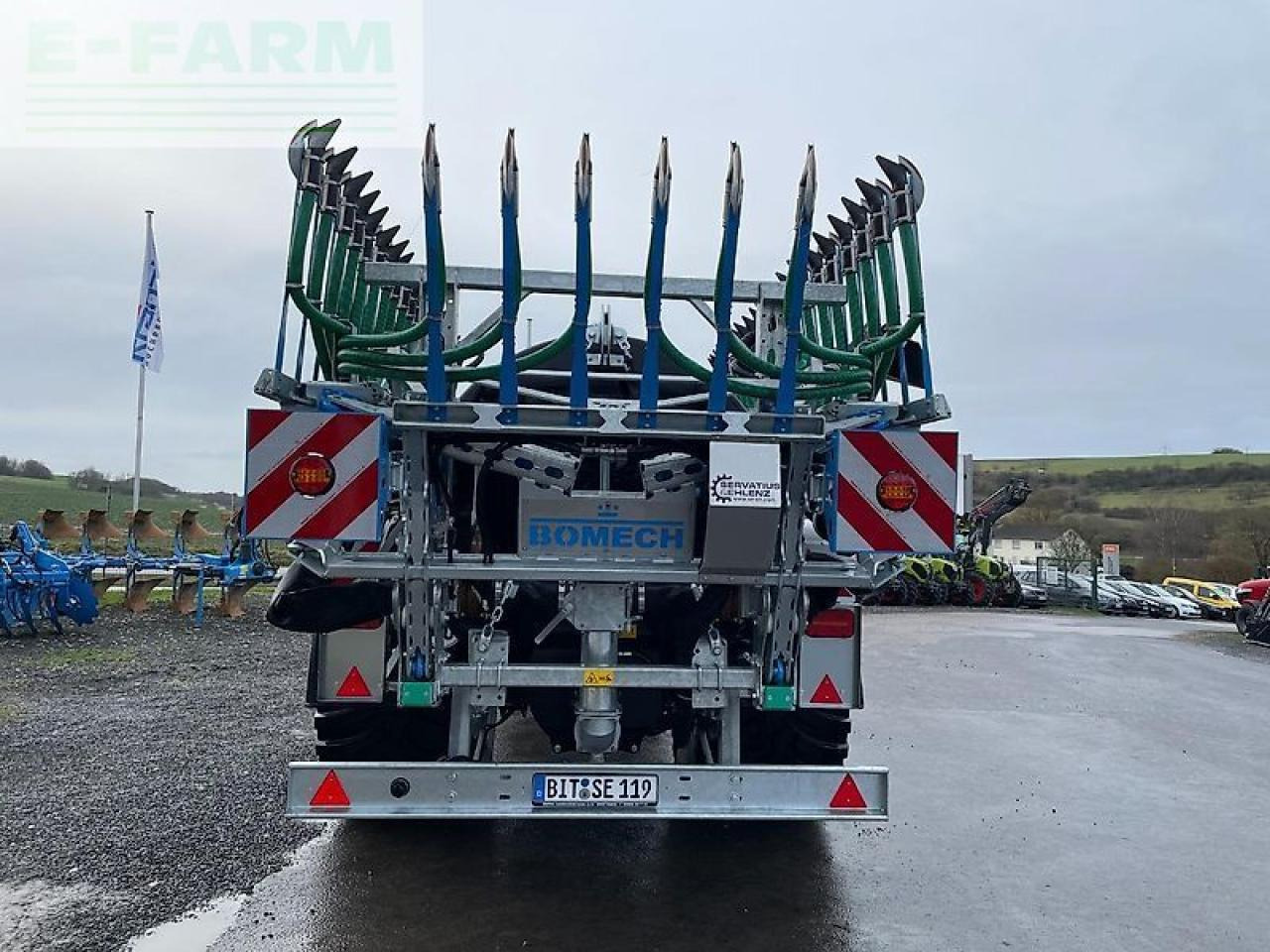 Kotte ve 12600 bergflitzer mit bomech 12m und saugarm - معدات التسميد: صورة 3 Kotte ve 12600 bergflitzer mit bomech 12m und saugarm - معدات التسميد: صورة 3
