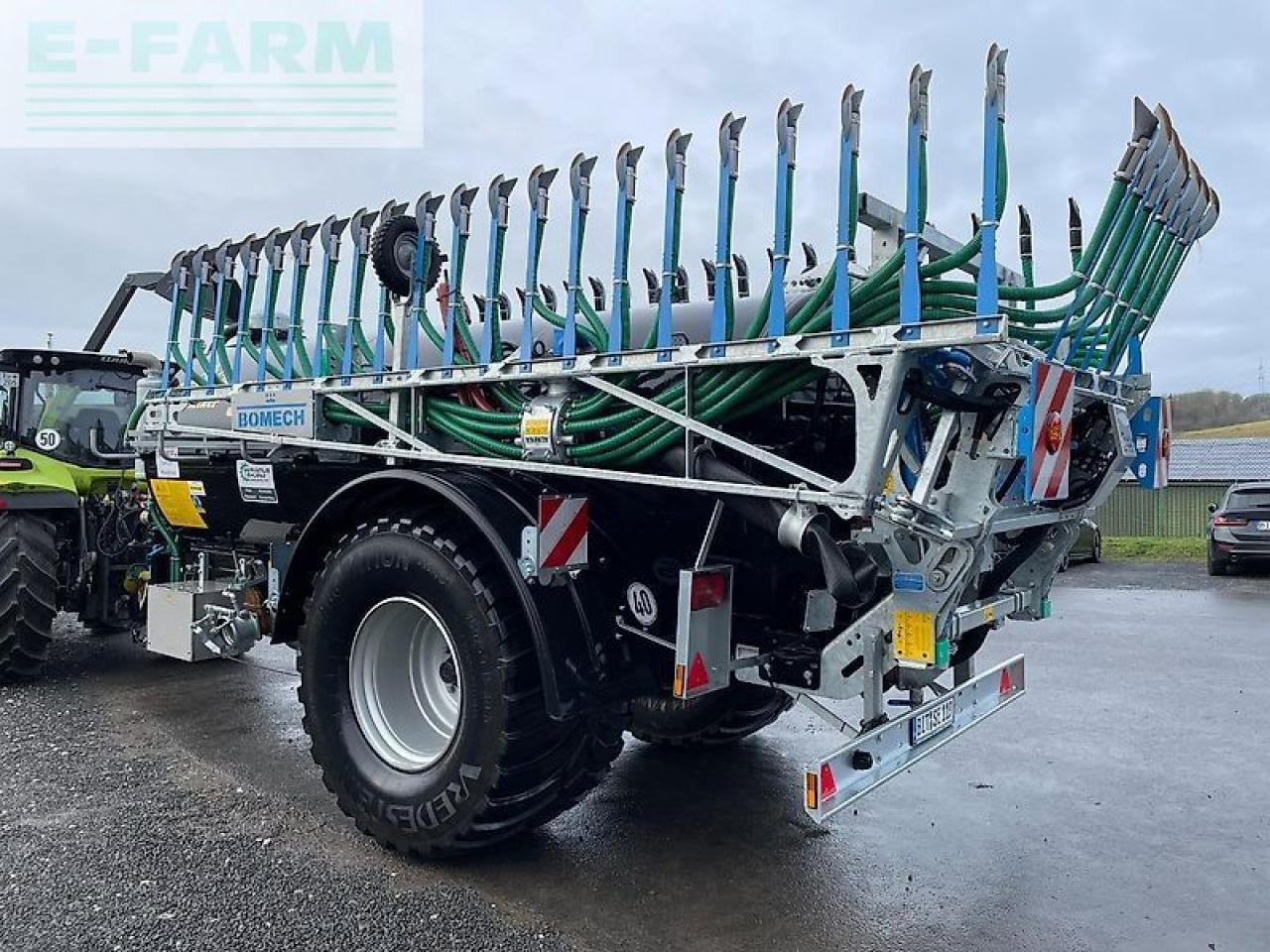 Kotte ve 12600 bergflitzer mit bomech 12m und saugarm - معدات التسميد: صورة 1 Kotte ve 12600 bergflitzer mit bomech 12m und saugarm - معدات التسميد: صورة 1