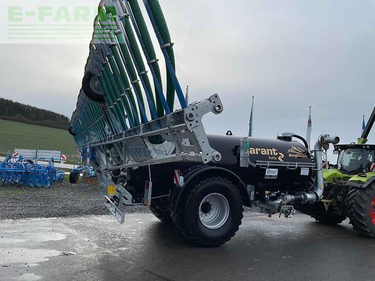Kotte ve 12600 bergflitzer mit bomech 12m und saugarm - معدات التسميد: صورة 4 Kotte ve 12600 bergflitzer mit bomech 12m und saugarm - معدات التسميد: صورة 4