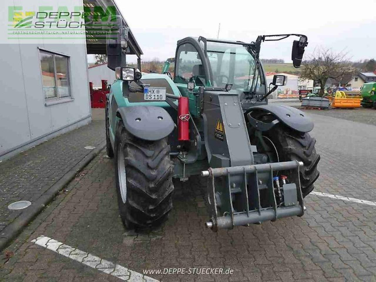 آلة رفع ونقل تلسكوبية Kramer kt 356: صورة 9 آلة رفع ونقل تلسكوبية Kramer kt 356: صورة 9