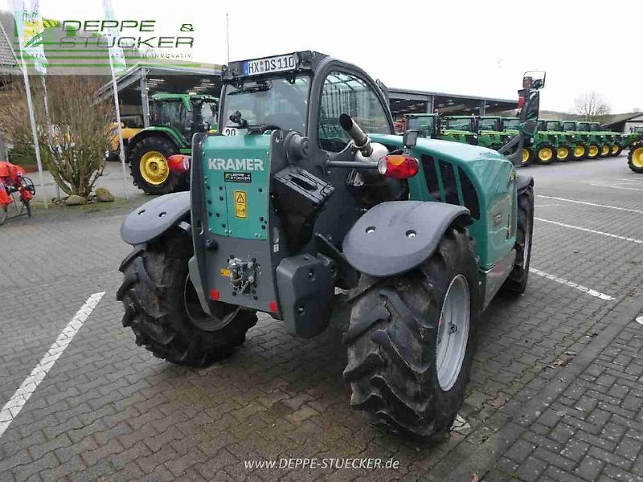 آلة رفع ونقل تلسكوبية Kramer kt 356: صورة 6 آلة رفع ونقل تلسكوبية Kramer kt 356: صورة 6