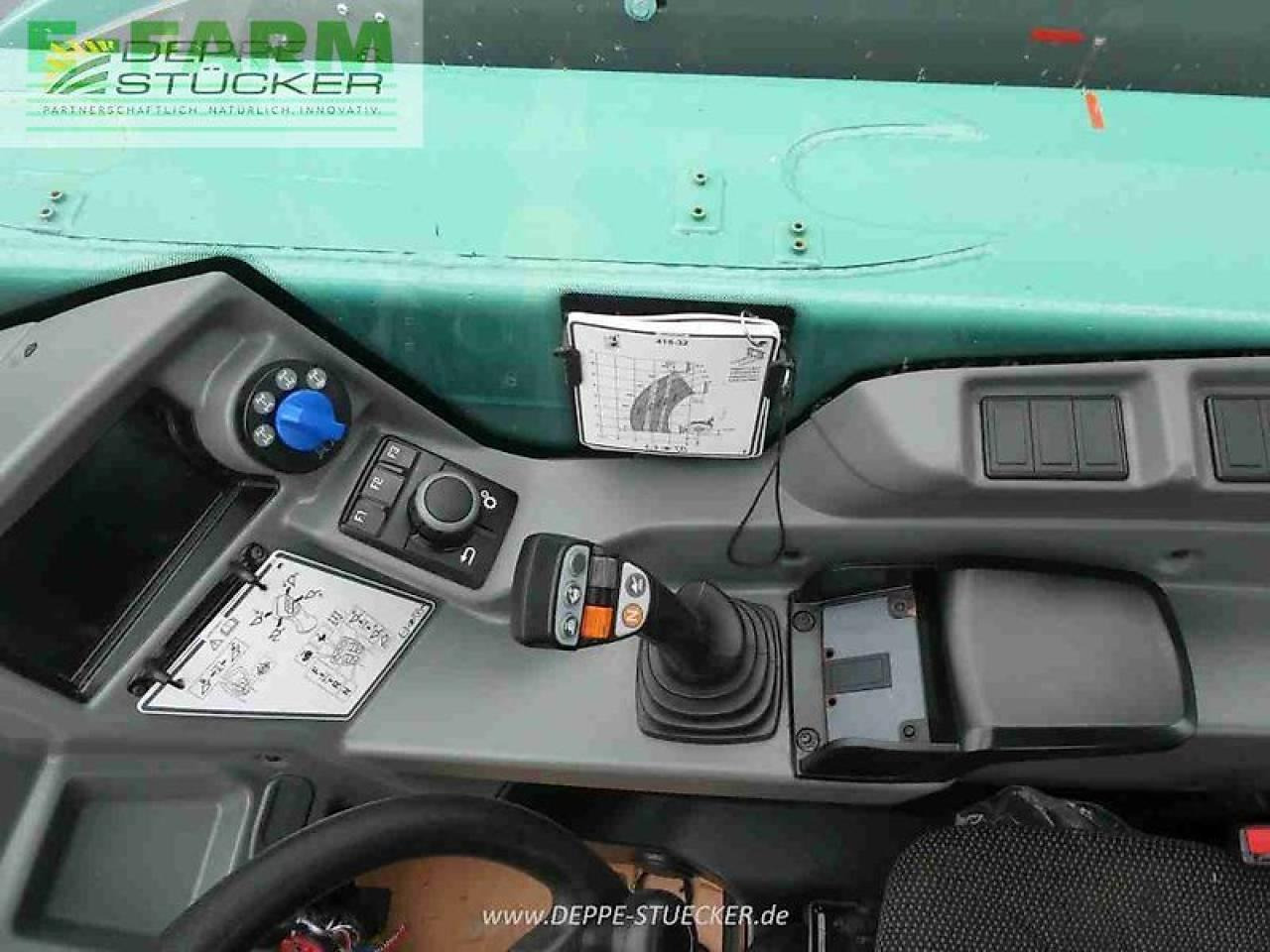 آلة رفع ونقل تلسكوبية Kramer kt 356: صورة 15 آلة رفع ونقل تلسكوبية Kramer kt 356: صورة 15