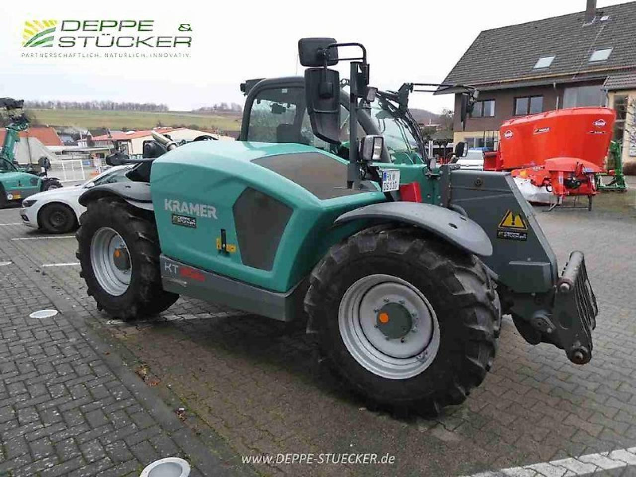 آلة رفع ونقل تلسكوبية Kramer kt 356: صورة 8 آلة رفع ونقل تلسكوبية Kramer kt 356: صورة 8