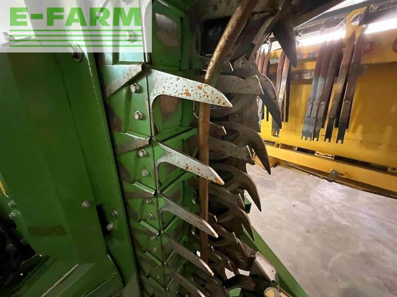 Krone easy collect 600-2 - حصادة ذرة: صورة 5 Krone easy collect 600-2 - حصادة ذرة: صورة 5