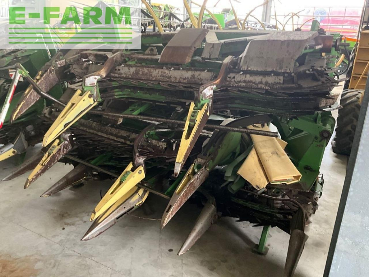 Krone easy collect 753 - حصادة ذرة: صورة 2 Krone easy collect 753 - حصادة ذرة: صورة 2