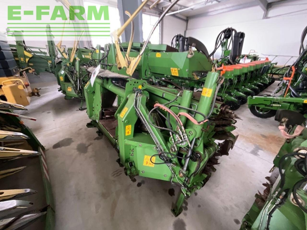 Krone easy collect 753 - حصادة ذرة: صورة 4 Krone easy collect 753 - حصادة ذرة: صورة 4