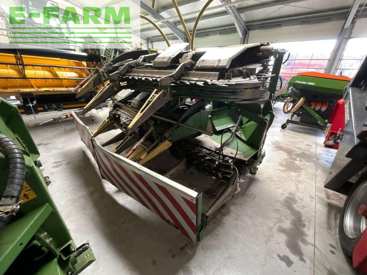 Krone easy collect 753 - حصادة ذرة: صورة 1 Krone easy collect 753 - حصادة ذرة: صورة 1