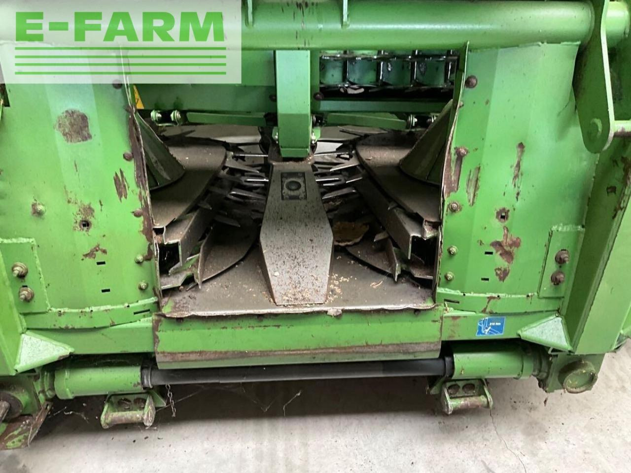 Krone easy collect 753 - حصادة ذرة: صورة 5 Krone easy collect 753 - حصادة ذرة: صورة 5