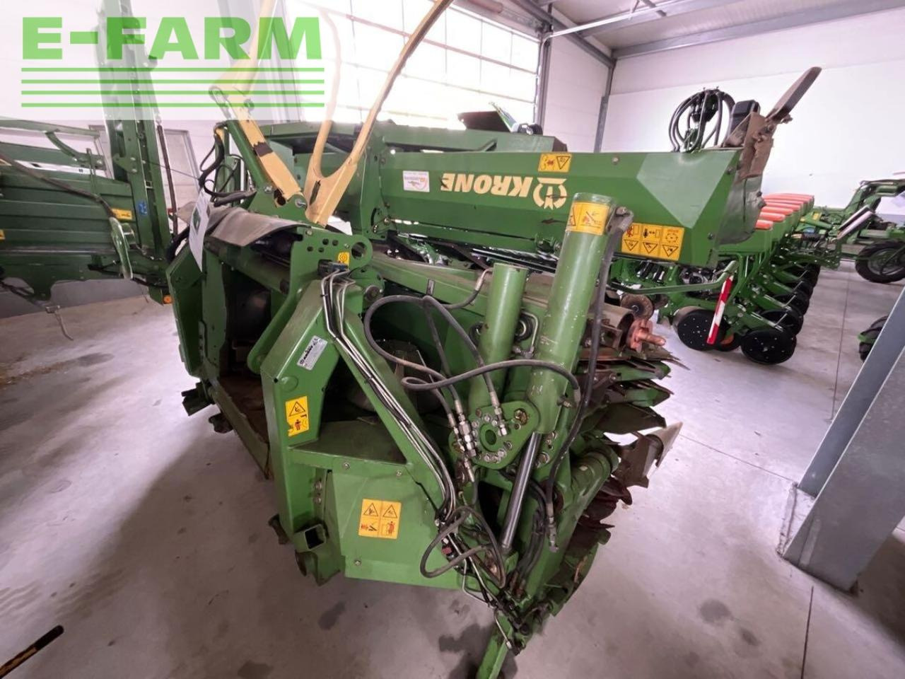 Krone easy collect 903 - حصادة ذرة: صورة 5 Krone easy collect 903 - حصادة ذرة: صورة 5