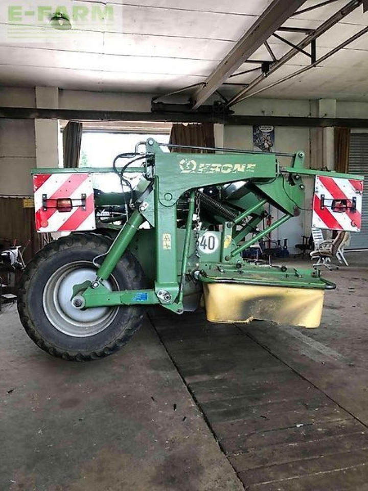 Krone easy cut 6210 cv - جزازة العشب: صورة 2 Krone easy cut 6210 cv - جزازة العشب: صورة 2