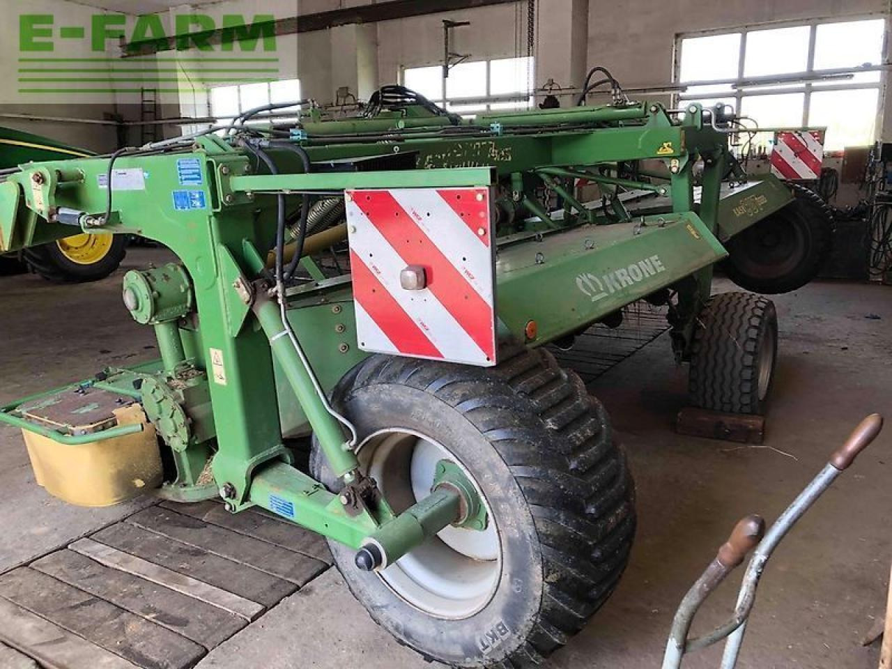 Krone easy cut 6210 cv - جزازة العشب: صورة 3 Krone easy cut 6210 cv - جزازة العشب: صورة 3