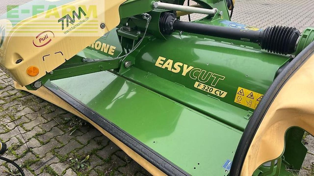 Krone easy cut f 320 cv pull gezogen - جزازة العشب: صورة 1 Krone easy cut f 320 cv pull gezogen - جزازة العشب: صورة 1