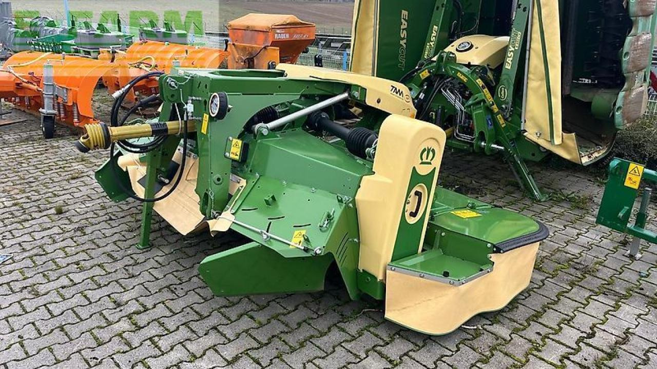 Krone easy cut f 320 cv pull gezogen - جزازة العشب: صورة 5 Krone easy cut f 320 cv pull gezogen - جزازة العشب: صورة 5