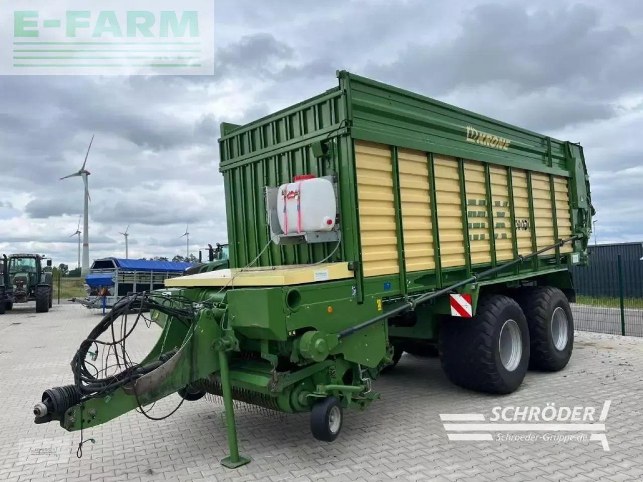 Krone mx 350 gd - عربة ذاتية التحميل: صورة 1 Krone mx 350 gd - عربة ذاتية التحميل: صورة 1