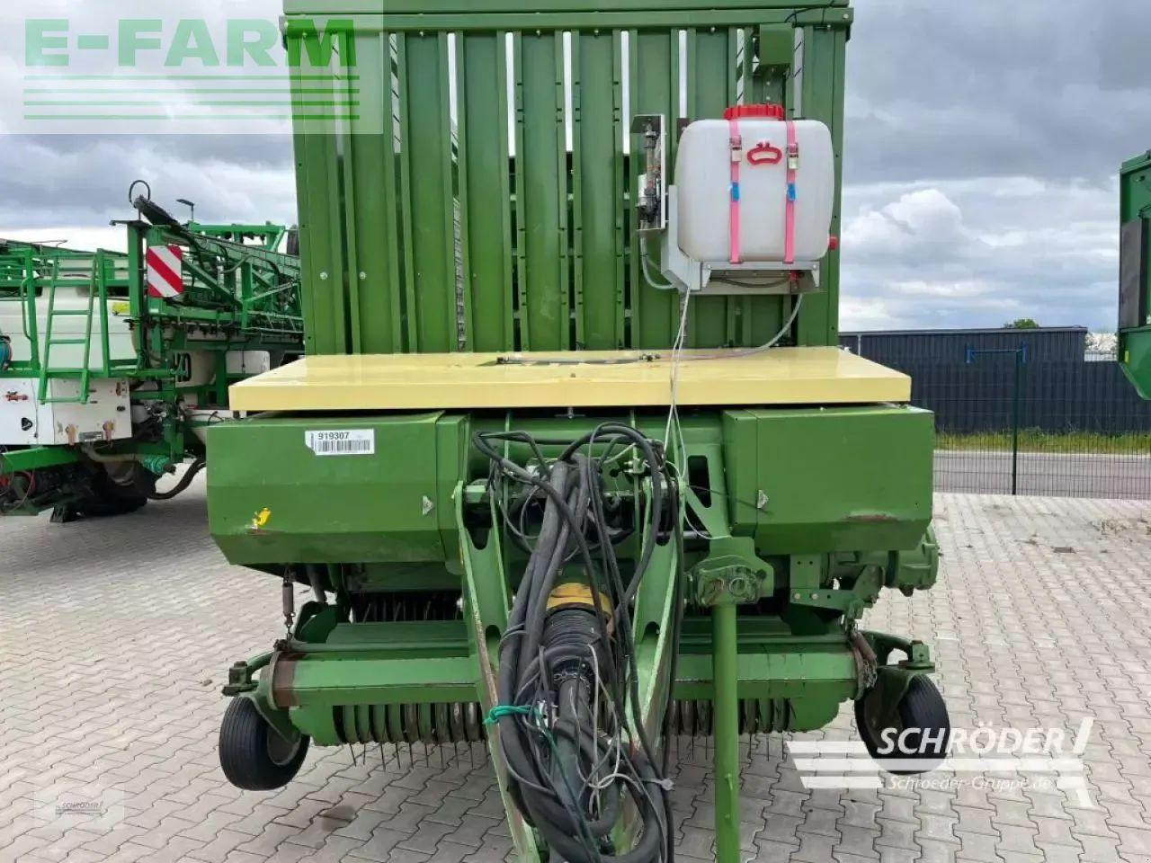 عربة ذاتية التحميل Krone mx 350 gd: صورة 12