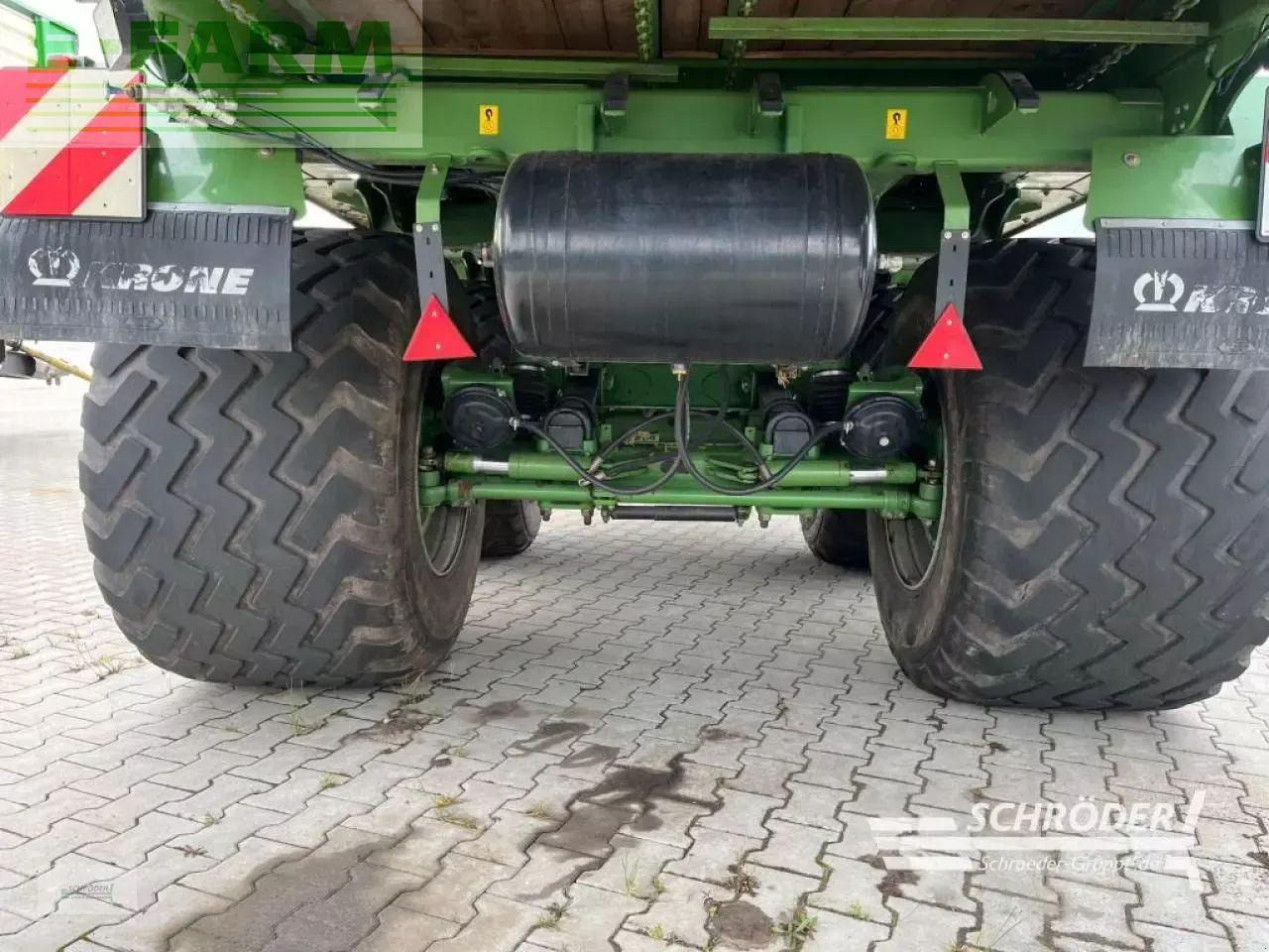 عربة ذاتية التحميل Krone mx 350 gd: صورة 7