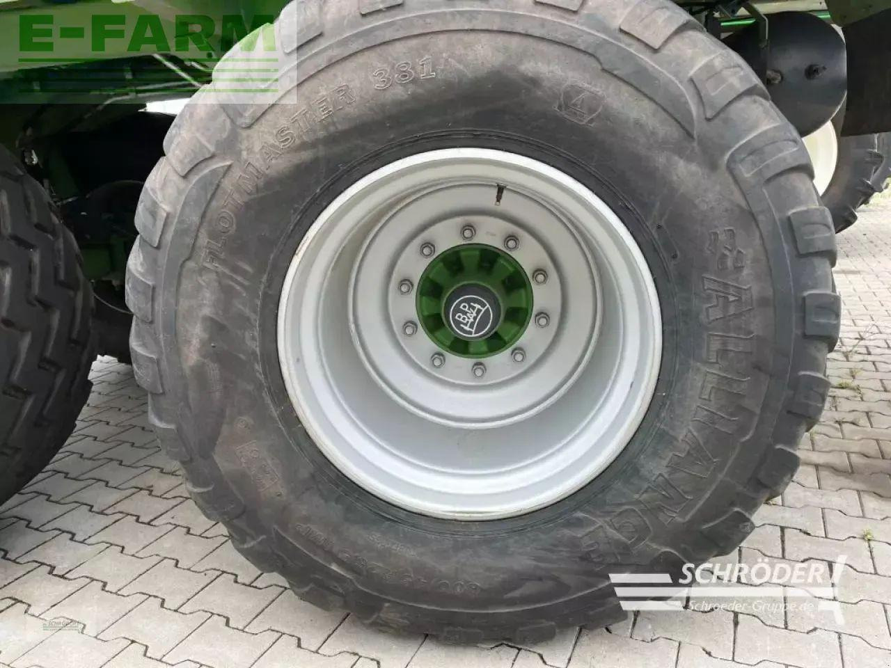 عربة ذاتية التحميل Krone mx 350 gd: صورة 8