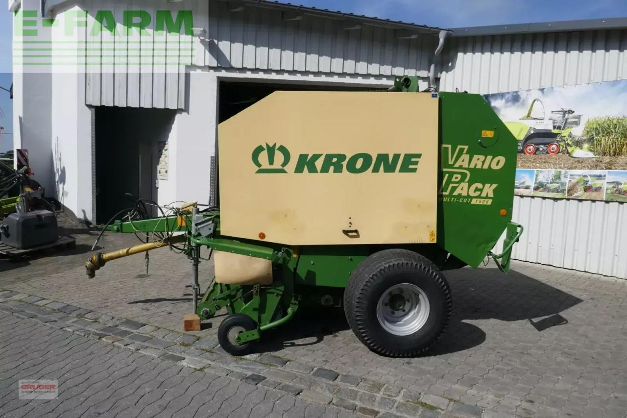 Krone vario pack 1500 mc - آلة بالات مربعة: صورة 5 Krone vario pack 1500 mc - آلة بالات مربعة: صورة 5