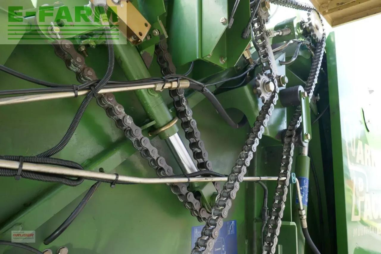 آلة بالات مربعة Krone vario pack 1500 mc: صورة 7