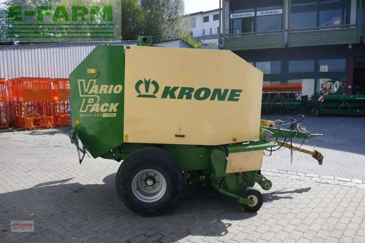 Krone vario pack 1500 mc - آلة بالات مربعة: صورة 3 Krone vario pack 1500 mc - آلة بالات مربعة: صورة 3