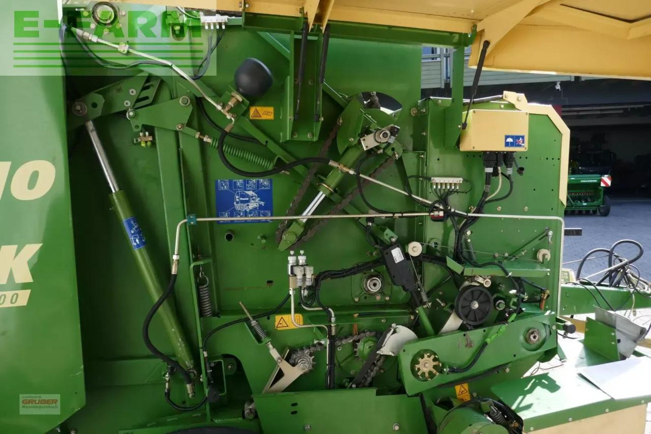 آلة بالات مربعة Krone vario pack 1500 mc: صورة 10