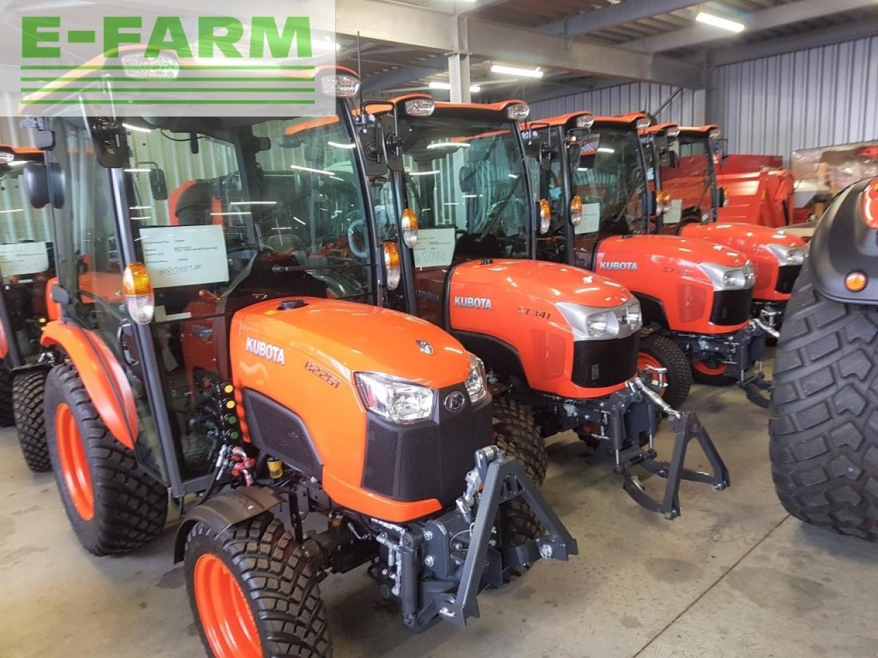 Kubota b2261 - جرار: صورة 1 Kubota b2261 - جرار: صورة 1