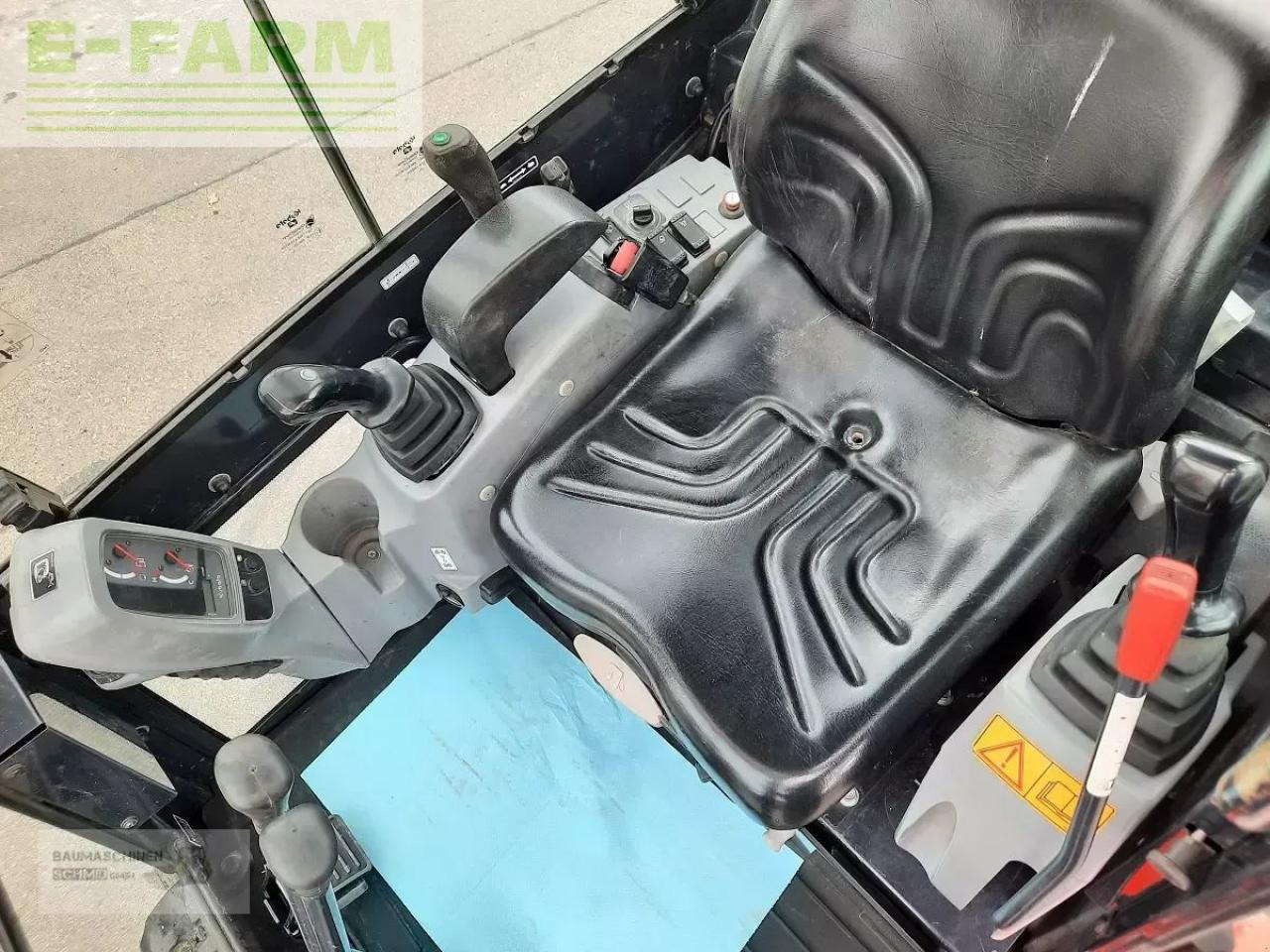حفار صغير Kubota kx 016-4: صورة 6